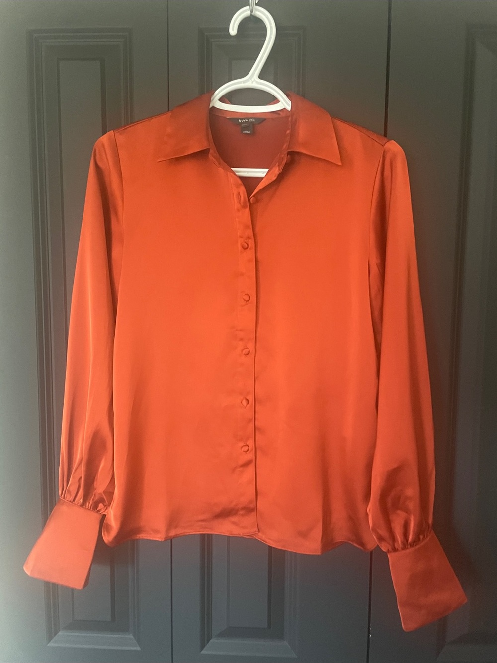 RW Rust Blouse